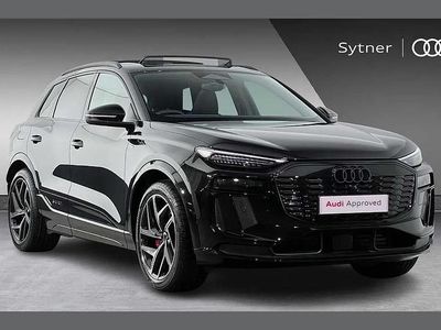 Black Used 2025 Audi Q6 e-tron Performance SUV | £59,750