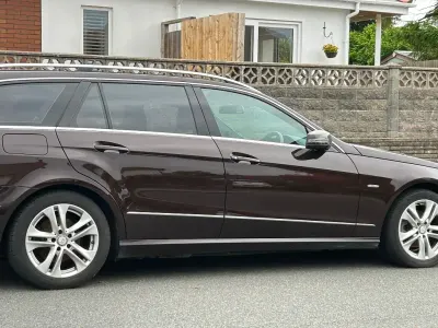 Used Mercedes E220