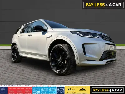 Used Land Rover Discovery Sport HSE Dynamic 2021 Silver SUV