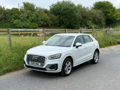 Used Audi Q2 Sport 150 HP (110 kW) 2018 White SUV