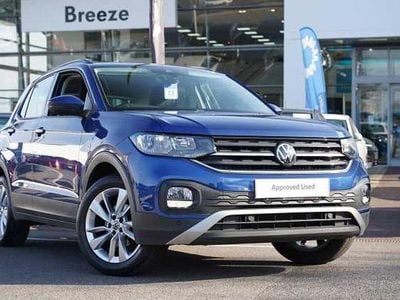 Used VW T-Cross 95 HP (69 kW) 2023 SUV