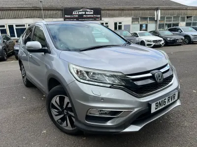 Used Honda CR-V EX 160 HP (117 kW) 2016 Silver SUV