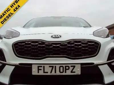Used Kia Sportage GT-Line 134 HP (98 kW) 2022 SUV