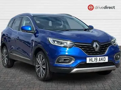Used Renault Kadjar Version S 140 HP (102 kW) 2019 Blue SUV