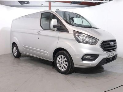 Silver Used 2022 Ford Transit Custom Limited | £18,480 (Expensive)