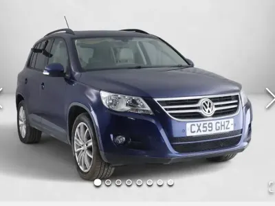 Used VW Tiguan