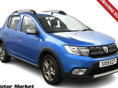 Used Dacia Sandero Essentiel 2019 Blue Hatchback