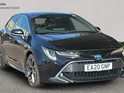 Used Toyota Corolla