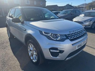 Silver Used 2015 Land Rover Discovery Sport HSE SUV | £9,995 (Fair price)