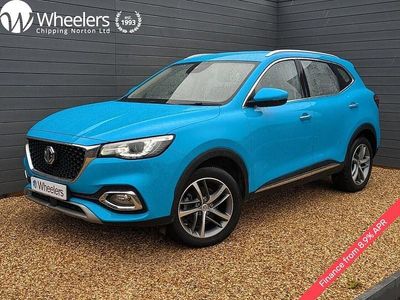 Blue Used 2022 MG HS Excite SUV | £13,495 (Fair price)