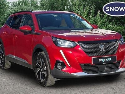 Used Peugeot 2008 Allure Premium 131 HP (96 kW) 2022 SUV