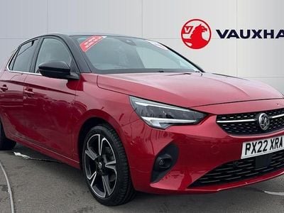Used Vauxhall Corsa Edition 75 HP (55 kW) 2022 Red Hatchback