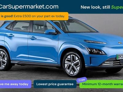 Used Hyundai Kona SE 100 kW (136 HP) 2022 Blue SUV