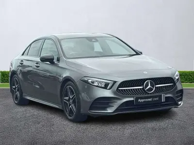 Used Mercedes A200 AMG Line Premium 2022 Grey Sedan