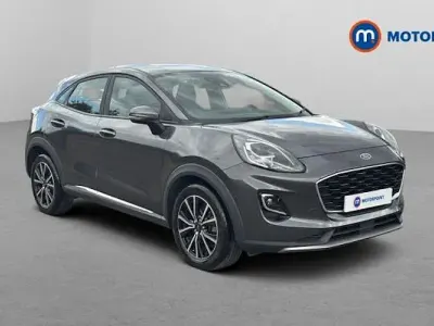 Used Ford Puma Titanium 125 HP (91 kW) 2023 Grey SUV