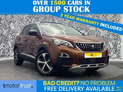 Second-hand Peugeot 3008