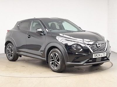 Used Nissan Juke N-Connecta 143 HP (105 kW) 2024 Black SUV