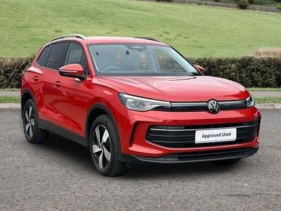 Used VW Tiguan Match 150 HP (110 kW) 2024 Red SUV