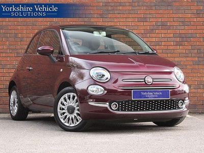 Używany Fiat 500 Lounge 69 KM (50 kW) 2019 Czerwony Hatchback