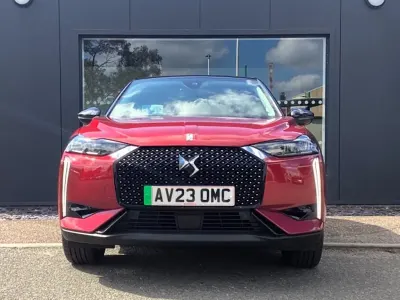 Used DS Automobiles DS3 Crossback Opera 156 HP (114 kW) 2023 Red SUV