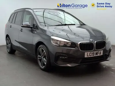 Used BMW 218 Sport Line 138 HP (101 kW) 2019 Grey Estate