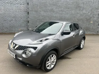 Used Nissan Juke 110 HP (80 kW) 2018 Grey SUV