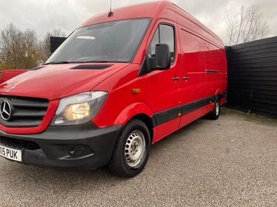Red Used 2015 Mercedes Sprinter Van | £5,995 (Super price)