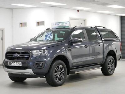Grey Used 2020 Ford Ranger Wildtrack Pickup | £24,989 (Expensive)