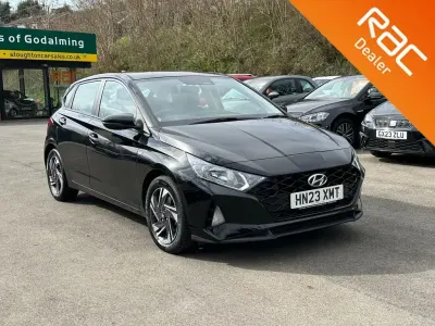 Used Hyundai i20 SE 100 HP (73 kW) 2023 Black Hatchback