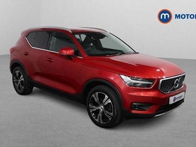 Used Volvo XC40 Inscription 163 HP (119 kW) 2021 Red SUV