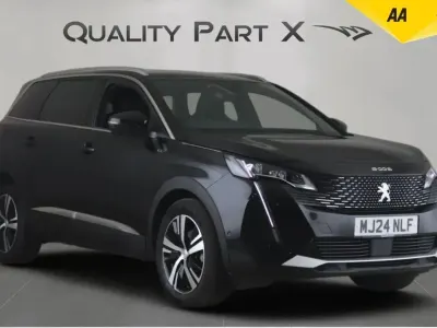 Used Peugeot 5008 GTi 2024 Black Hatchback