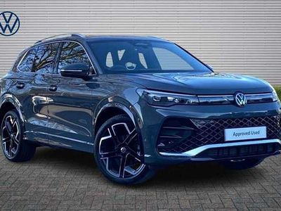 Used VW Tiguan R-line 150 HP (110 kW) 2025 Grey SUV