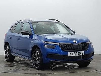 Begagnad Skoda Kamiq Monte Carlo 147 HK (108 kW) 2022 Blå SUV