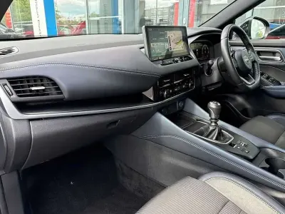 Used Nissan Qashqai Tekna 138 HP (101 kW) 2023 Black SUV