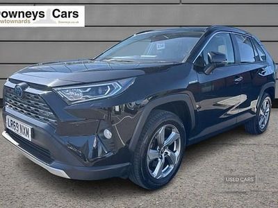 Begagnad Toyota RAV4 2019 Svart SUV
