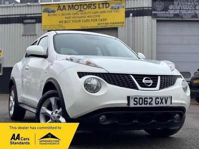 White Used 2013 Nissan Juke Acenta SUV | £5,549 (Good price)