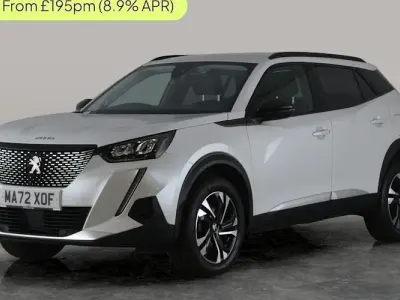 Begagnad Peugeot 2008 Allure+ 110 HK (80 kW) 2022 Vit SUV