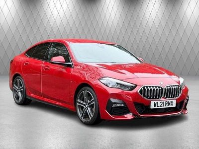 Begagnad BMW 218 M Sport 136 HK (100 kW) 2021 Röd Sportkupé