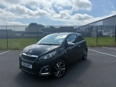 Used Peugeot 108