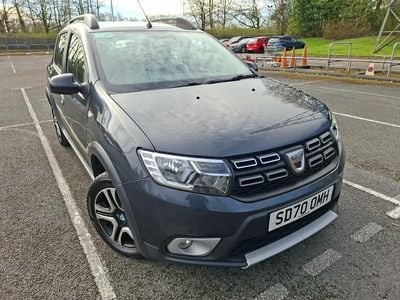Used Dacia Sandero Stepway 90 HP (66 kW) 2020 Grey Hatchback