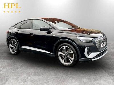 Used Audi Q4 Sportback e-tron S-Line 150 kW (204 HP) 2022 Black SUV