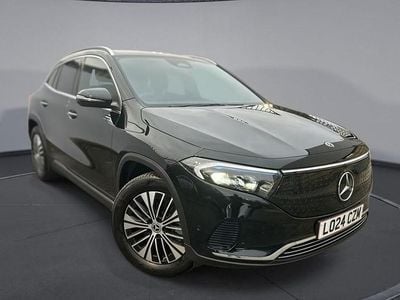 Black Used 2024 Mercedes EQA250+ Executive SUV | £26,499 (Good price)