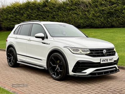 Used VW Tiguan R-line 150 HP (110 kW) 2022 White SUV
