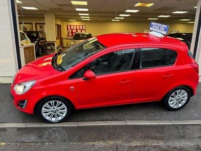 Red Used 2013 Vauxhall Corsa Hatchback | £7,490 (Fair price)