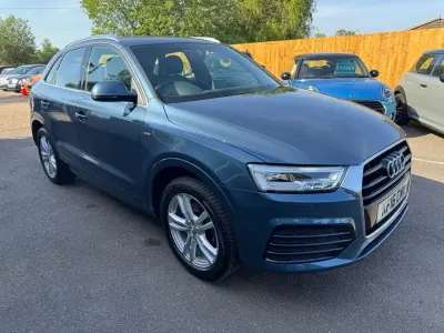 Used Audi Q3 S-Line 2016 Blue SUV