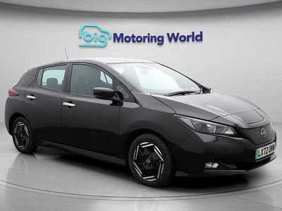 Used Nissan Leaf Acenta 108 kW (148 HP) 2022 Black Hatchback
