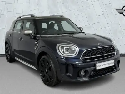 Used Mini Cooper S Countryman Exclusive 176 HP (129 kW) 2023 Black SUV