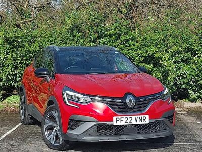 Used Renault Captur R.S. 140 HP (102 kW) 2022 Red SUV