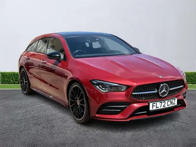 Used Mercedes CLA180 AMG Line Premium Plus 2022 Red Coupe