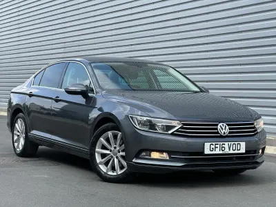 Used VW Passat Business 150 HP (110 kW) 2016 Grey Sedan